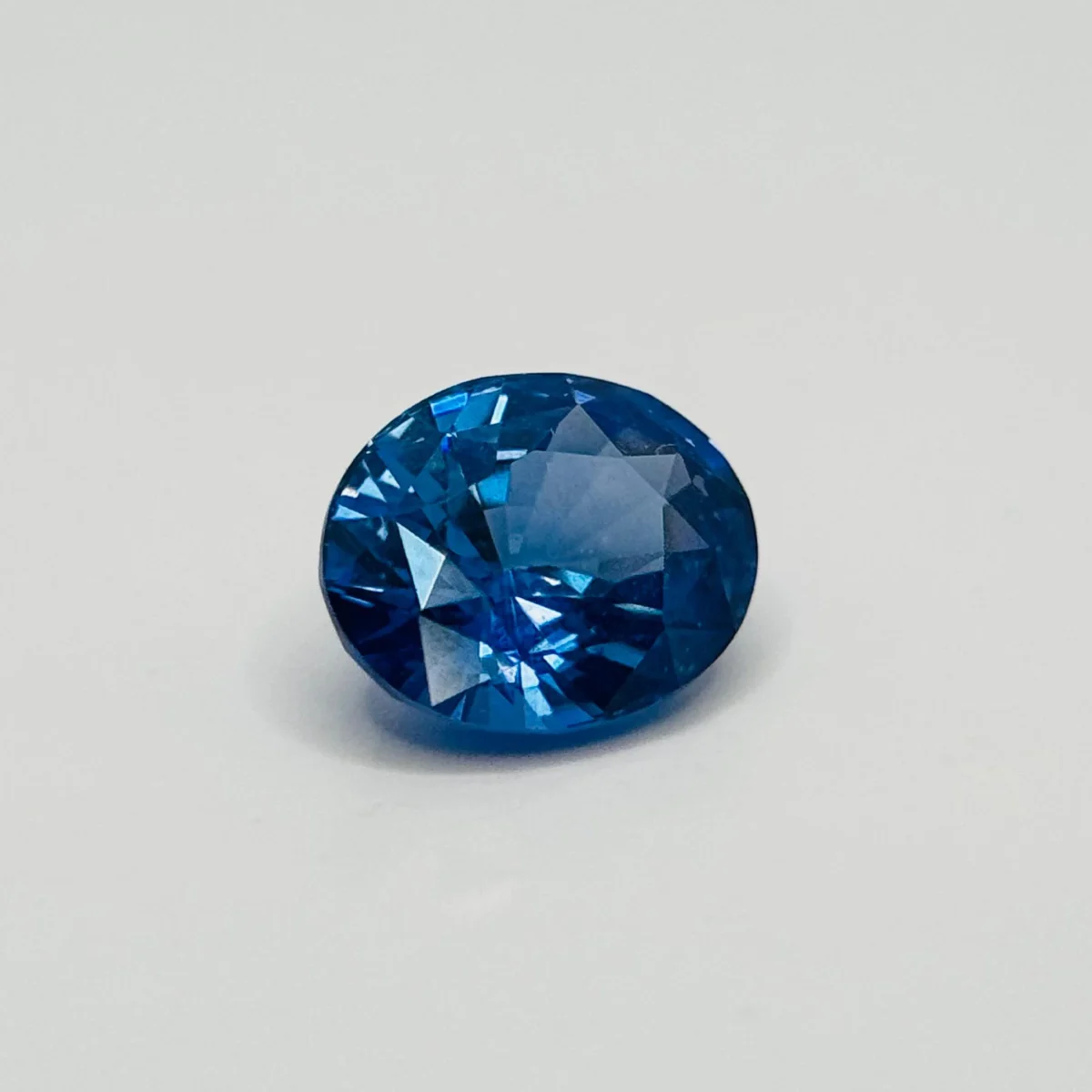 Natural Ceylon Blue Sapphire Mixed Oval