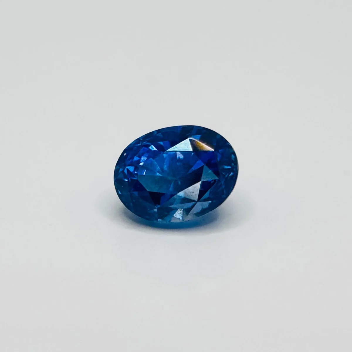 Natural Ceylon Vivid Blue Sapphire Mixed Cut