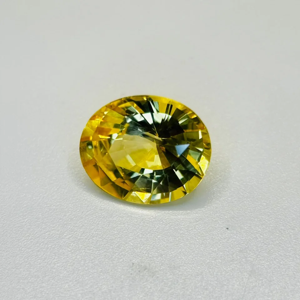 Natural Ceylon Vivid Yellow Sapphire